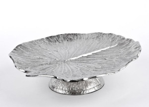 Patera Liść Lotosu 33cm
