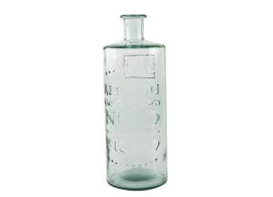 Wazon szklany 40cm All you need is Love recykling