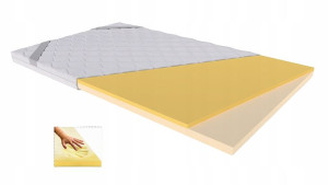 Materac nawierzchniowy SIDNEY 120x200