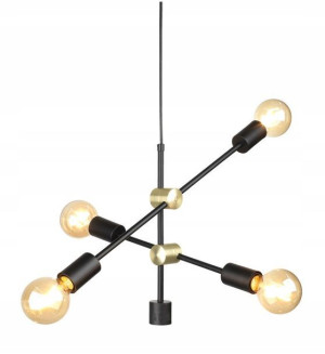 Żyrandol nowoczesny lampa stylowa loft toestein