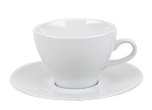 Filiżanka ze spodkiem 290 ml Paula