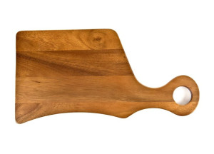 Deska do serwowania akacjowa 36 cm