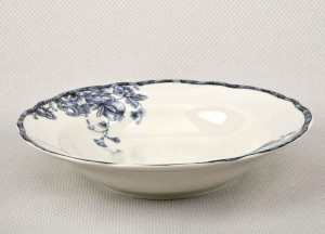 Talerz głęboki 23,5 cm Mara Blue