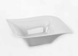 Salaterka kwadratowa 23cm Opera