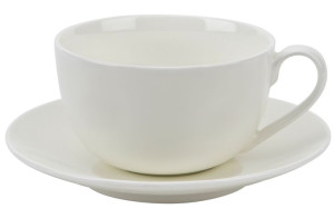 Filiżanka ze spodkiem 290 ml Premium Strong