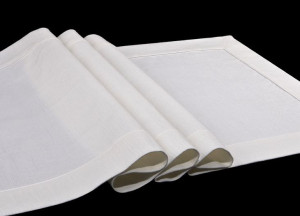 Bieżnik na stół 50x150 Calandria Cream