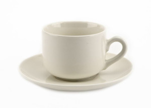 Filiżanka 250ml ze spodkiem Claudette