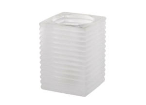 Lampion Mirage Small Frosted White