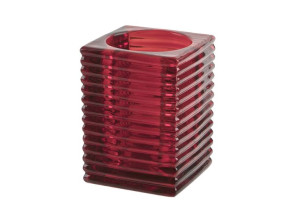 Lampion Mirage Small Clear Red