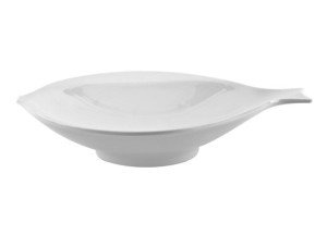 Półmisek z melaminy Ryba 24cm