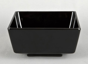 Salaterka 9x9cm Float czarna