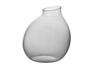 Wazon szklany 26cm Wrześniak