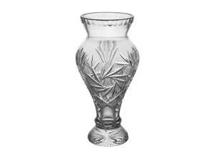 Wazon kryształowy 24,5cm Violetta