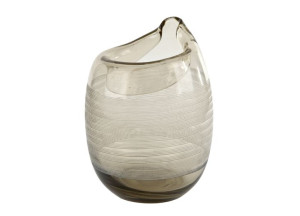 Wazon szklany 28cm