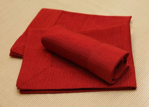 Bieżnik na stół 50x150cm Bolero Bordo