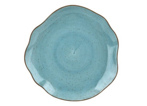 Talerz płytki 28cm Stone Age Blue