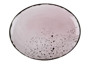 Talerz owalny płytki 29x23cm Pepper Pink