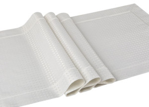 Bieżnik na stół 50x150cm Valentina 099 Cream