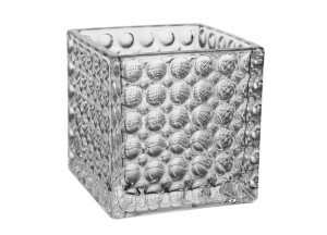 Wazon szklany 10x10 Optyk Kugle Małe