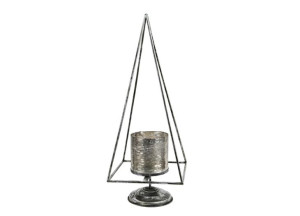 Świecznik metalowy lampion 100cm