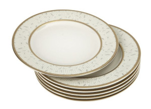 Komplet 6 talerzy deserowych 21cm Tanger
