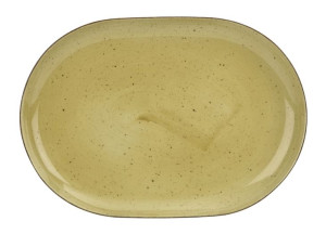 Półmisek owalny 33cm Boss Żółty