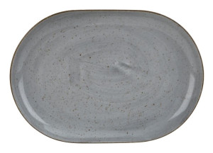 Półmisek owalny 33cm Boss Grey