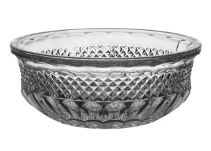 Salaterka kryształowa 21cm Bohemia
