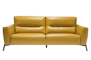 Sofa Parma FK-3P2C skóra żółta (286786)