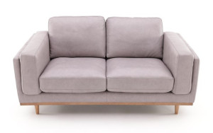 Sofa Biella FK-2P skóra szara (286770)