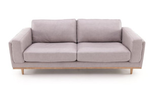 Sofa Biella FK-3P2C skóra szara
