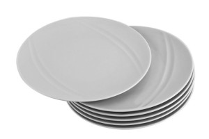 Komplet 6 talerzy deserowych 21cm Karat