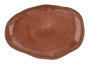 Talerz deserowy 21cm Stone Age Brick