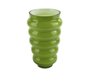 Wazon mleczny zielony 30cm