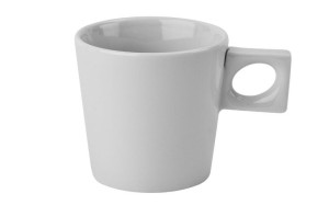Filiżanka z kwadratowym uchem 200 ml.