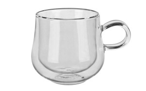2x szklanka z podwójną ścianką 250 ml.