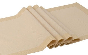Bieżnik na stół 50x150cm Veracrus (żółty)