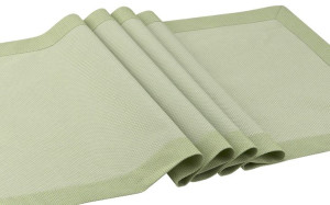 Bieżnik na stół 50x150cm Veracrus (zielony)
