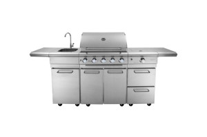 Grill Gazowy Trapani 5 palnikowy z szafką/zlewem