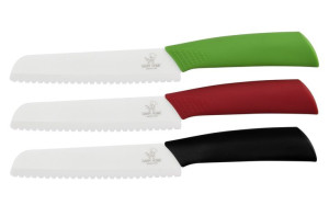 Nóż ceramiczny do chleba 15 cm