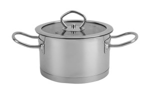Garnek z pokrywą 1,9 l.