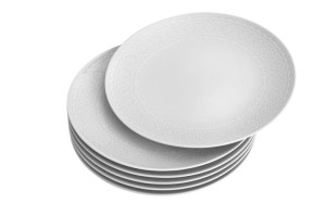 Komplet 6 talerzy deserowych 21,5 cm Prowans