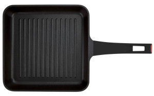 Patelnia grillowa 28 cm. kwadrat