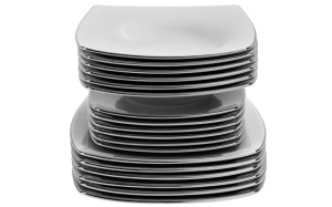 Komplet talerzy Cancun Platin 6 /18 302034