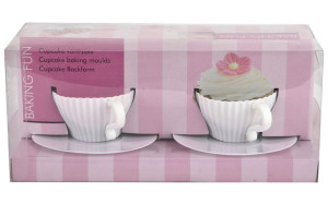 Forma do muffinek - filiżanki 2 szt.