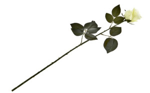 Róża kwiat sztuczny 52 cm