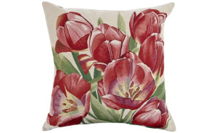 Poszewka 45/45 Tulipany