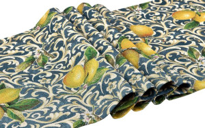 Bieżnik na stół 50x150cm Lima 003B Cytryny