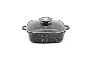Garnek ceramiczny Kingstone z pokrywą 24cm.