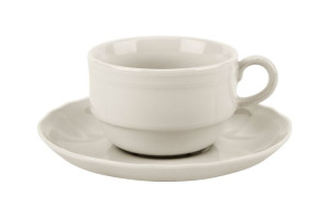 Filiżanka 220ml ze spodkiem Castel Cream